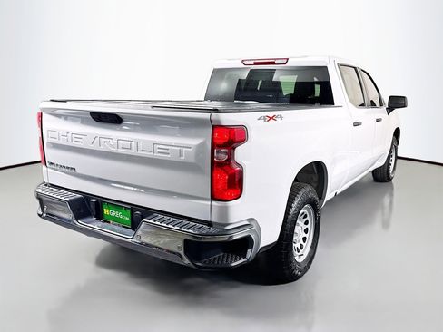 Used 2025 Chevrolet Silverado 1500 W/T w/ WT Safety Package AWD/4WD image 10