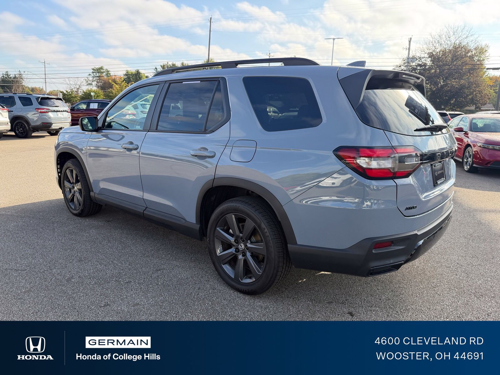 Used 2026 Honda Pilot Sport image 10