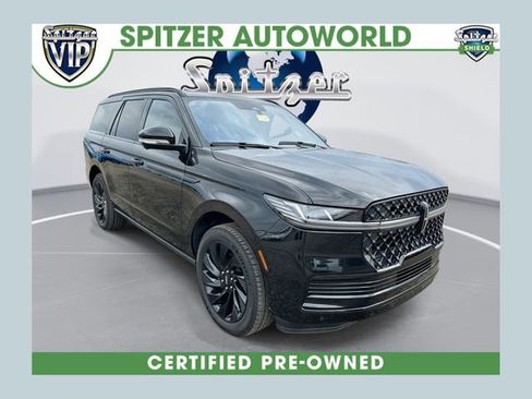 Used 2025 Lincoln Navigator Reserve w/ Jet Appearance Package AWD/4WD image 1