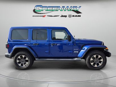 Used 2018 Jeep Wrangler Unlimited Sahara