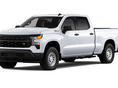 New 2026 Chevrolet Silverado 1500 W/T w/ WT Value Package AWD/4WD image 25