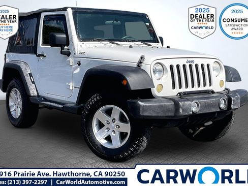 Used 2009 Jeep Wrangler X image 1