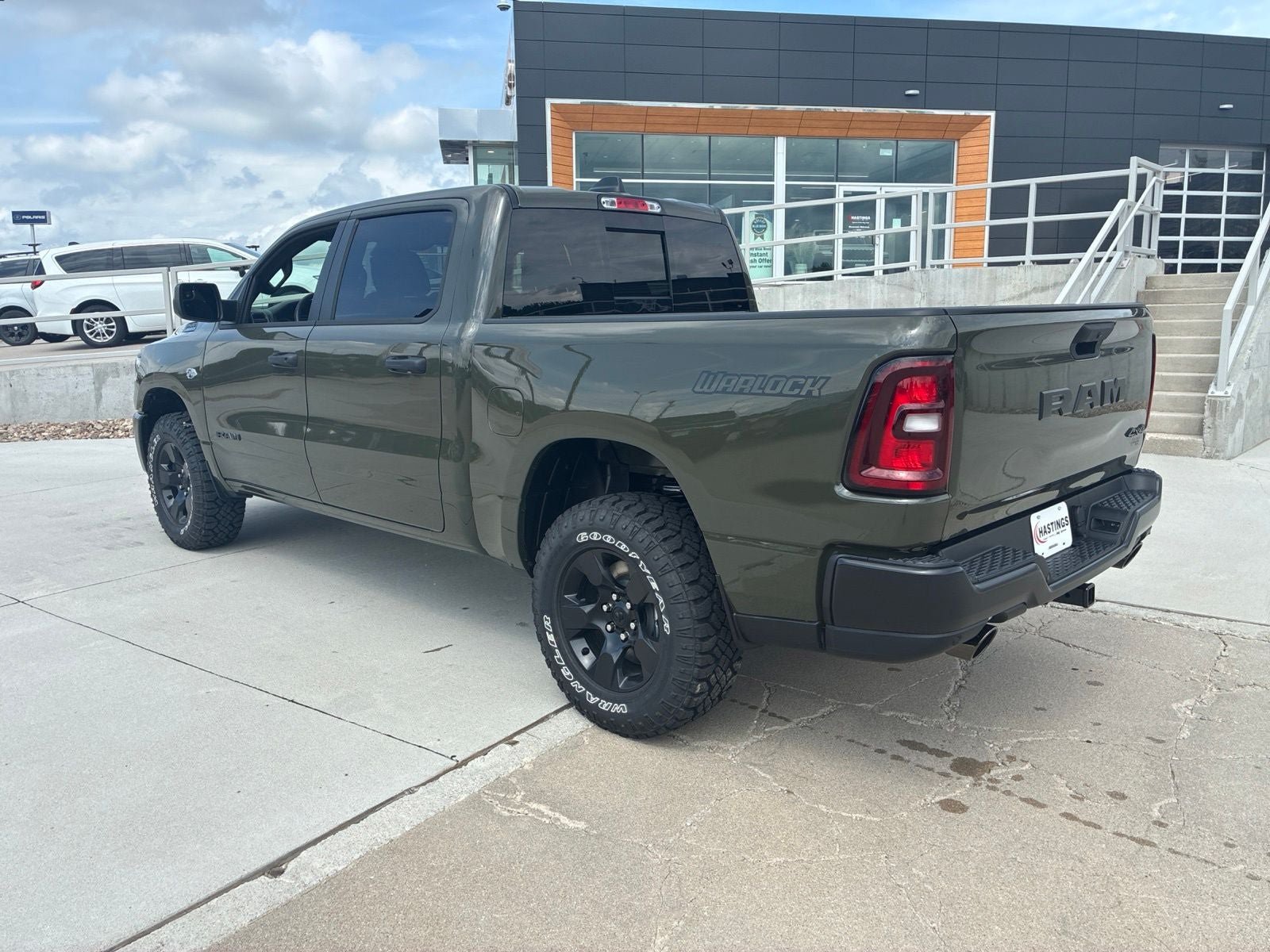 New 2026 RAM 1500 Warlock AWD/4WD image 3