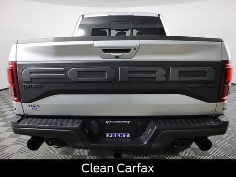 Certified 2019 Ford F150 Raptor w/ Equipment Group 802A Luxury image 5