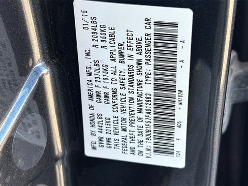 Used 2015 Acura TLX w/ Technology Package image 24