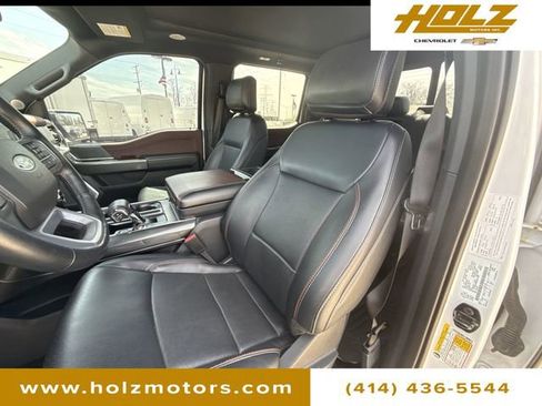 Used 2022 Ford F150 Lariat w/ Equipment Group 502A High image 36