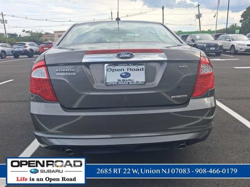 Used 2012 Ford Fusion SEL FWD image 4