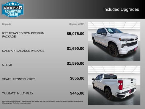 Certified 2025 Chevrolet Silverado 1500 RST RWD image 3