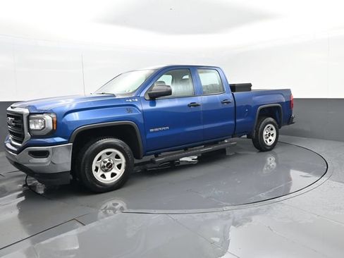 Used 2017 GMC Sierra 1500 4x4 Double Cab image 1