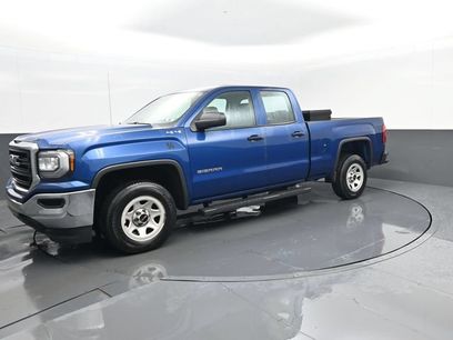 Used 2017 GMC Sierra 1500 4x4 Double Cab