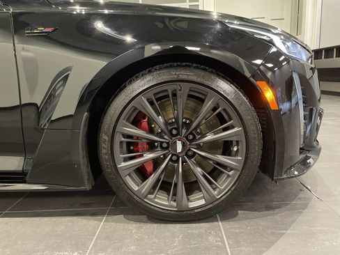 Used 2024 Cadillac CT5 V Blackwing w/ LPO, Red Accent Package image 12