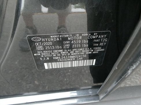 Used 2021 Hyundai Sonata Blue FWD image 10