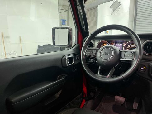 Used 2022 Jeep Wrangler Unlimited Sport AWD/4WD image 15