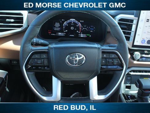 Used 2024 Toyota Tundra 1794 Edition w/ TRD Off-Road Package AWD/4WD image 8