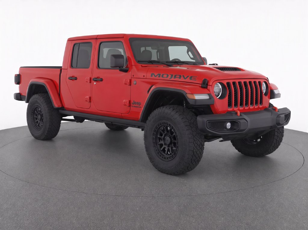 Used 2021 Jeep Gladiator Mojave AWD/4WD image 2