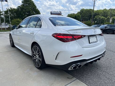 Used 2023 Mercedes-Benz C 43 AMG 4MATIC Sedan image 6