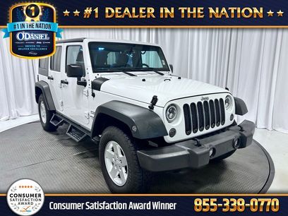 Used 2016 Jeep Wrangler Unlimited Sport w/ Quick Order Package 24S