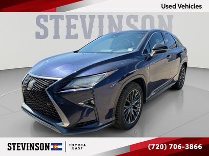 Used 2018 Lexus RX 350 F Sport w/ Accessory Package