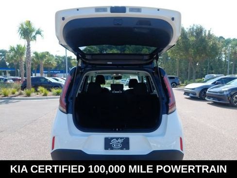 Certified 2025 Kia Soul S FWD image 27