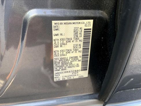 Used 2023 Nissan Frontier S w/ Technology Package RWD image 31