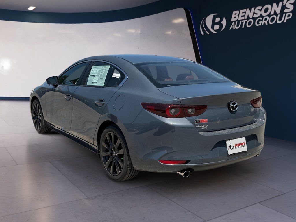 New 2026 MAZDA MAZDA3 Carbon AWD/4WD image 3
