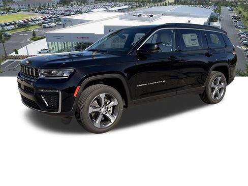 New 2026 Jeep Grand Cherokee L Limited image 5