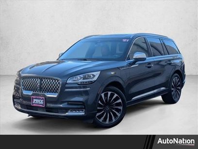 Used 2021 Lincoln Aviator Black Label Grand Touring w/ Class IV Trailer Tow Package