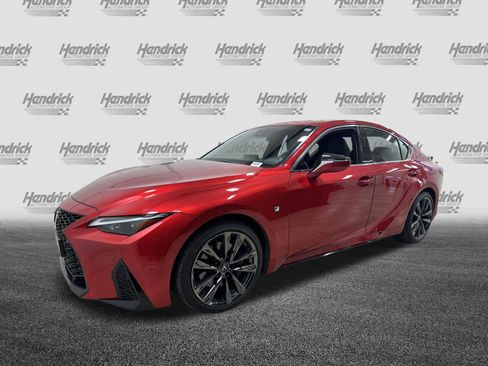 Certified 2023 Lexus IS 350 F Sport w/ Memory Package AWD/4WD image 5