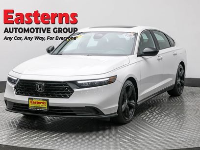 Used 2025 Honda Accord Sport