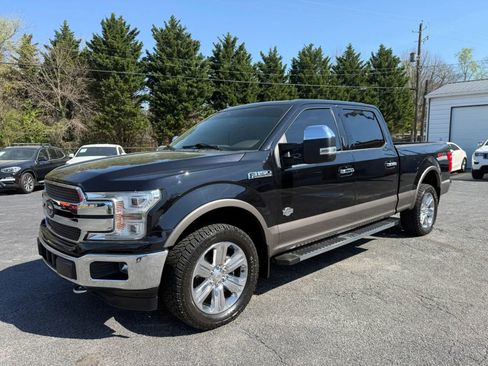 Used 2019 Ford F150 King Ranch w/ Equipment Group 601A Luxury AWD/4WD image 3
