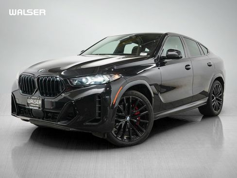 Used 2024 BMW X6 xDrive40i AWD/4WD image 1