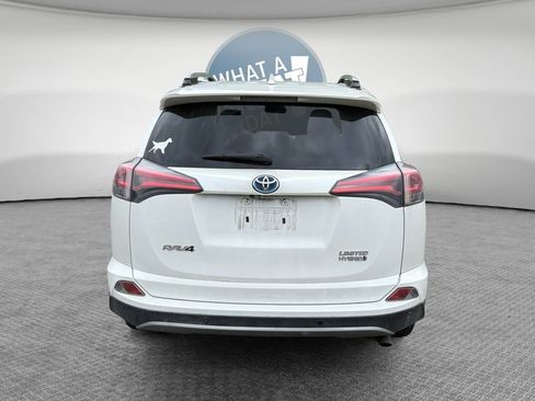 Used 2017 Toyota RAV4 Limited w/ All Weather Liner Package AWD/4WD image 5