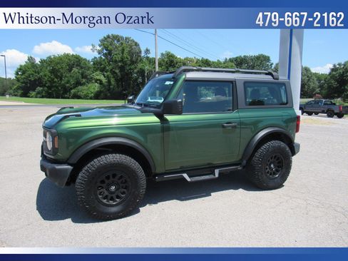 Used 2022 Ford Bronco 2-Door AWD/4WD image 5