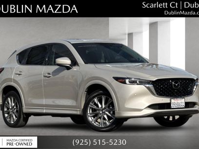 Certified 2025 MAZDA CX-5 AWD 2.5 S w/ Premium Plus Pkg