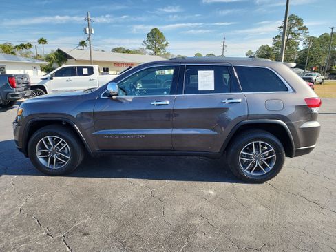 Used 2020 Jeep Grand Cherokee Limited w/ Trailer Tow Group IV image 6