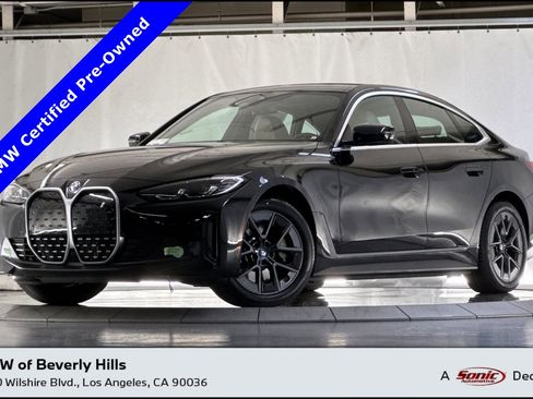 Certified 2023 BMW i4 eDrive35 w/ Premium Package RWD image 1