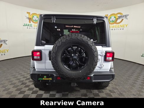 Used 2024 Jeep Wrangler Unlimited Sport AWD/4WD image 9