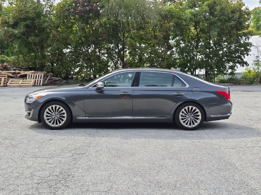 Used 2017 Genesis G90 5.0 Ultimate AWD/4WD image 8