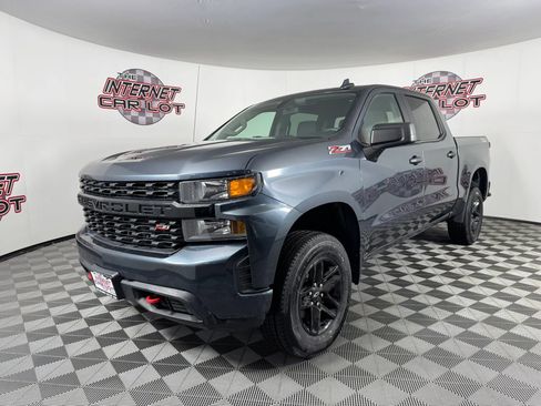 Used 2021 Chevrolet Silverado 1500 Custom Trail Boss image 3
