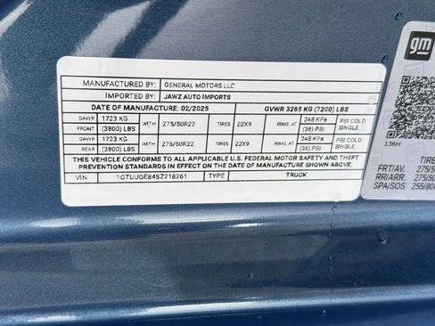 Certified 2025 GMC Sierra 1500 Denali w/ Denali Reserve Package AWD/4WD image 8