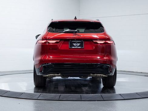 Used 2022 Jaguar F-PACE S AWD/4WD image 7
