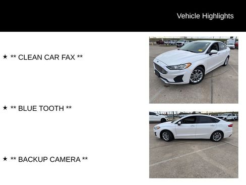 Used 2020 Ford Fusion SE image 4