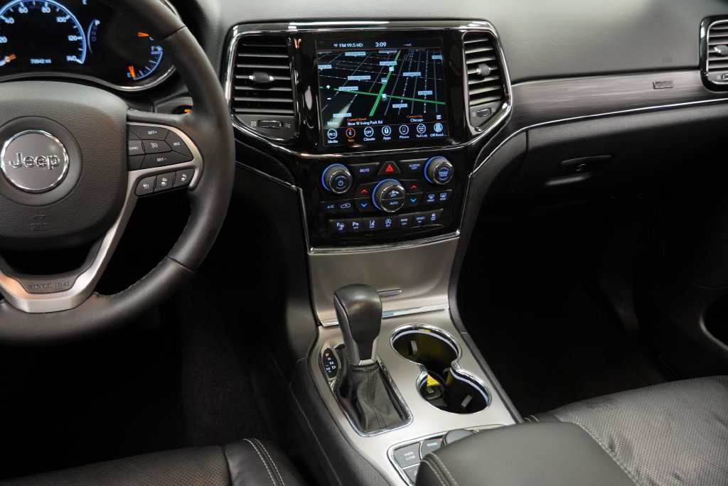 Certified 2021 Jeep Grand Cherokee Limited w/ Quick Order Package 28K 80th AWD/4WD image 23