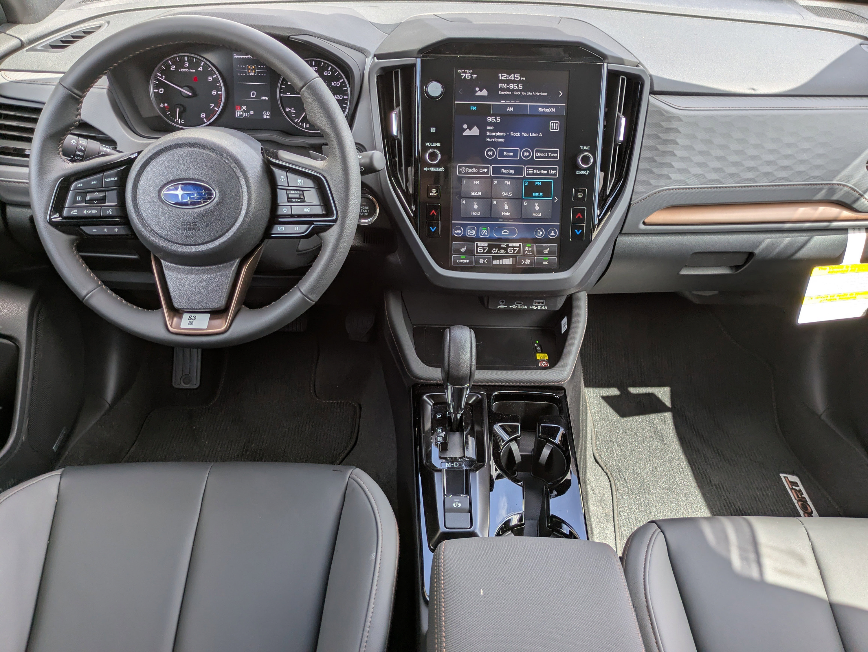 New 2026 Subaru Forester Sport AWD/4WD image 15