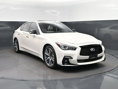 Certified 2023 INFINITI Q50 Sensory RWD image 9