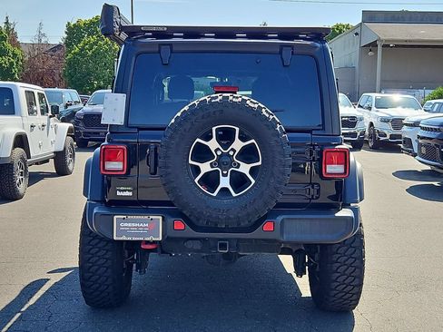 Used 2021 Jeep Wrangler Unlimited Rubicon AWD/4WD image 6