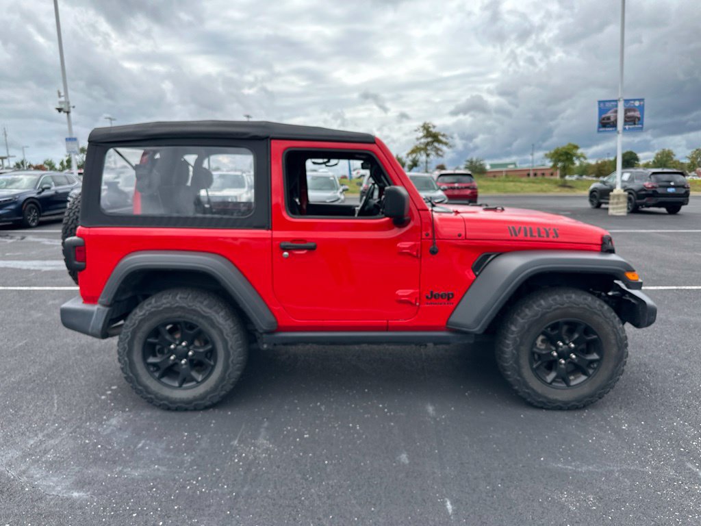 Used 2021 Jeep Wrangler Sport AWD/4WD image 7