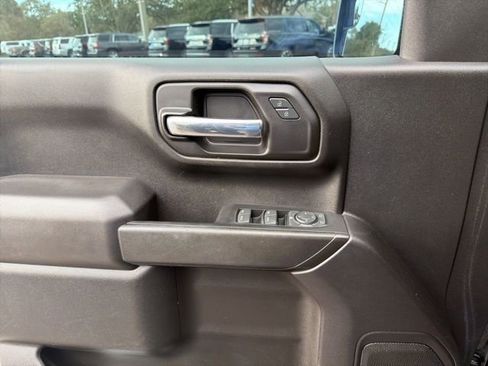 Used 2022 Chevrolet Silverado 1500 Custom w/ LPO, Dark Essentials Package image 8