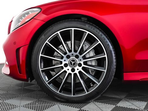 Certified 2022 Mercedes-Benz C 300 Cabriolet image 8