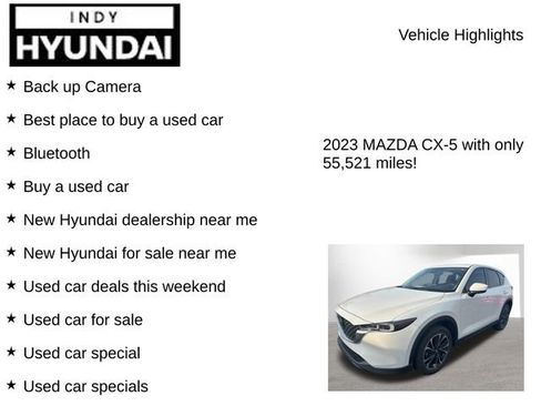 Used 2023 MAZDA CX-5 AWD 2.5 S w/ Premium Plus Pkg image 7